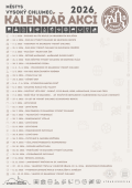 Kalendář akcí 2026