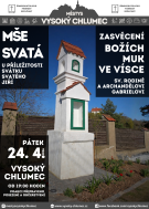 Mše svatá a Zasvěcení Božích muk ve Vísce - PÁTEK 24. 4. 2026 1