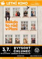 Letní kino ve Vysokém Chlumci - Někdo to rád v Plzni 1