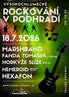 Vysokochlumecké rockování v podhradí 2026 1