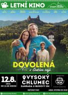 LETNÍ KINO VE VYSOKÉM CHLUMCI - Dovolená v Českém ráji 1